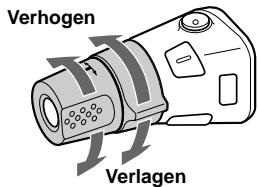 SONY XR-L500 - De werkingsrichting wijdigen - 1