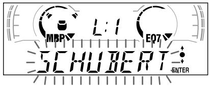 SONY XR-L500 - Ansteuern einer CD/MD anhand des Namens - 1