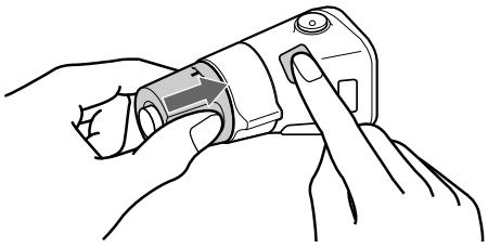 SONY XR-L500 - Changing the operative direction - 2