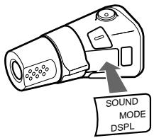 SONY XR-L500 - Gebruik van de bedieningssatelliet - 1