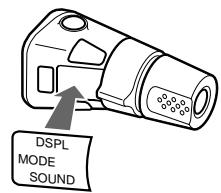 SONY XR-L500 - Using the rotary commander - 2