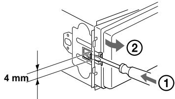 SONY XR-L500 - AusbauendesGeräts - 2