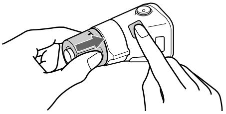 SONY XR-L500 - De werkingsrichting wijdigen - 2