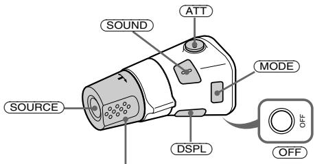 SONY XR-L500 - Utilisation du satellite de commande - 3