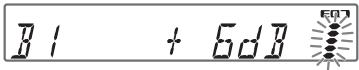 SONY CDX-GT44U - Customizing the equalizer curve — EQ7 Setting - 1