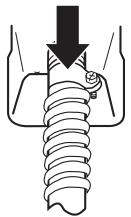 WHIRLPOOL WEE745H0FH - Direct Wire Strain Relief - 4
