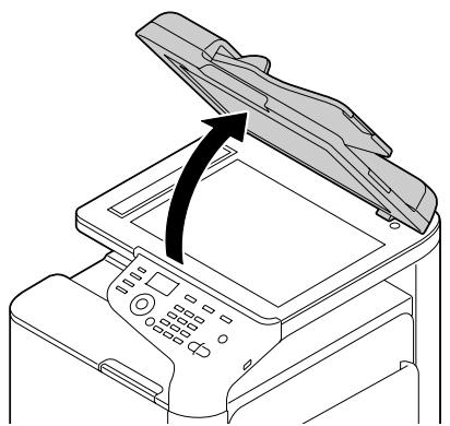 EPSON ACULASER CX37DTN - Placement d'un document sur la vitre d'exposition - 1