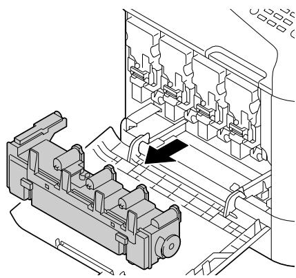 EPSON ACULASER CX37DTN - Remplacement du réceptacle de toner usage (0595) - 3