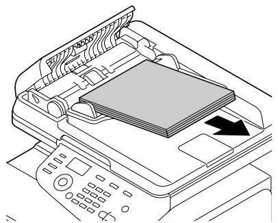EPSON ACULASER CX37DTN - Suppression d'un bourrage dans le chargeur ADF - 2