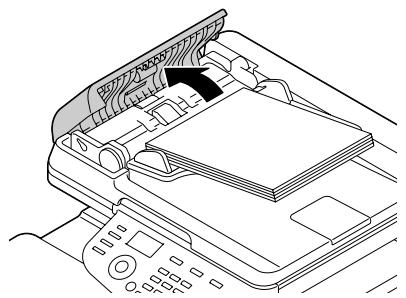 EPSON ACULASER CX37DTN - Suppression d'un bourrage dans le chargeur ADF - 1