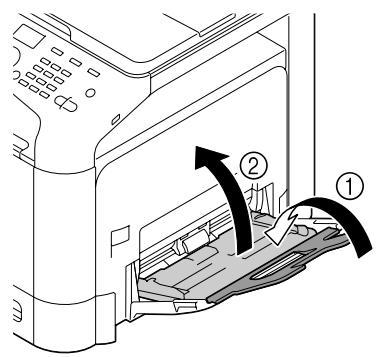 EPSON ACULASER CX37DTN - Nettoyage des rouleaux d'entrainment papier (alimentation manuelle) - 4