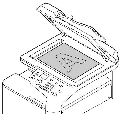 EPSON ACULASER CX37DTN - Copie recto-verse à partir de la vitre d'exposition - 1