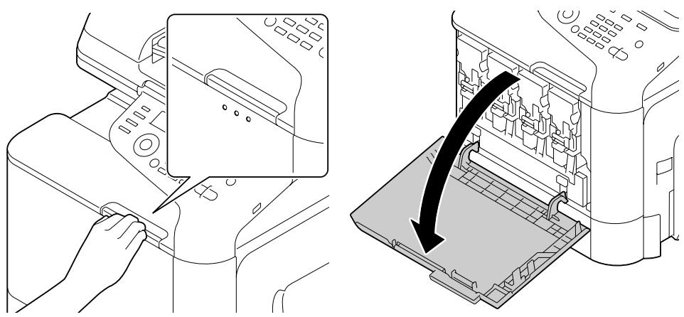 EPSON ACULASER CX37DTN - Remplacement du réceptacle de toner usage (0595) - 1