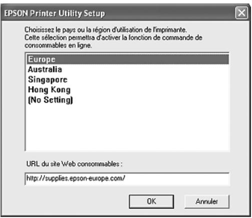 EPSON ACULASER C4200 - Cliquez sur personnalis. - 4