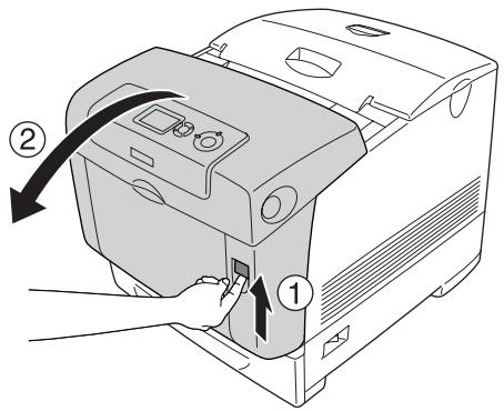 EPSON ACULASER C4200 - Bourrage papier a - 1