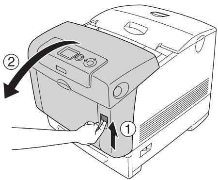 EPSON ACULASER C4200 - Remarque : - 2