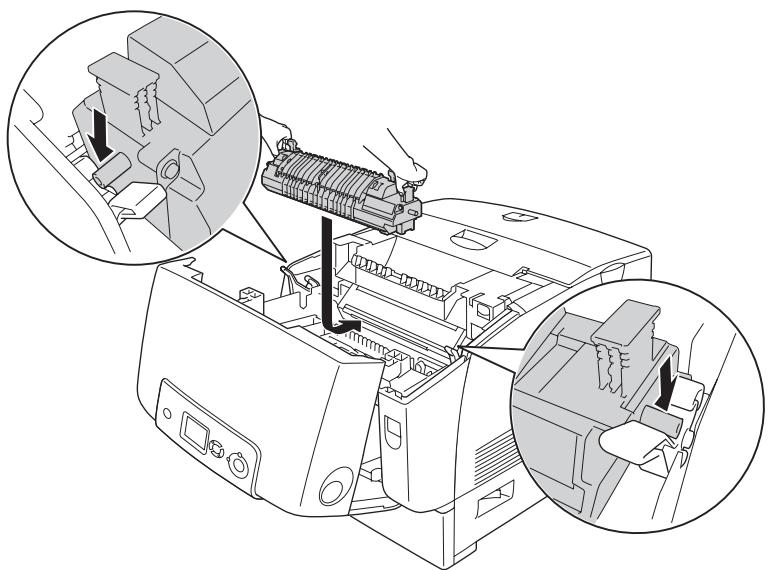 EPSON ACULASER C4200 - Remplacement de l'unité de fusion - 4