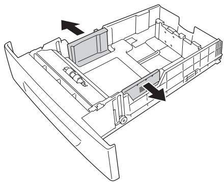 EPSON ACULASER C4200 - Bac inférieur standard et unité papier en option - 2