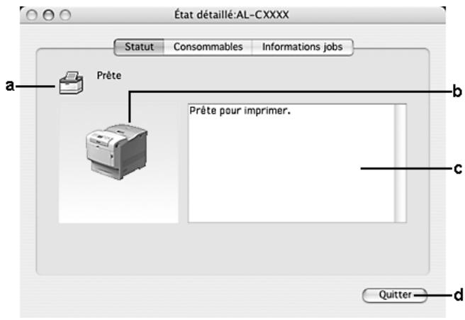 EPSON ACULASER C4200 - Etat détaillé - 1