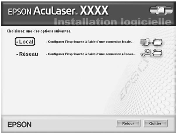 EPSON ACULASER C4200 - Remarque : - 1