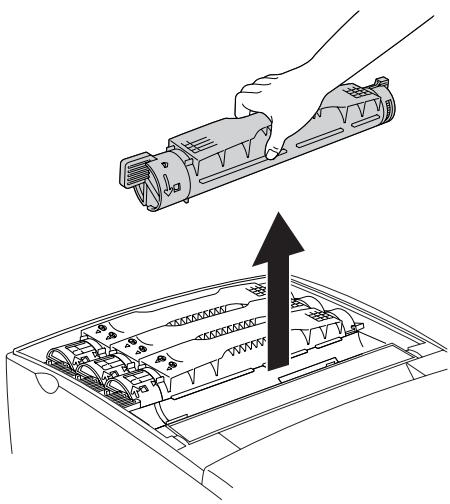 EPSON ACULASER C4200 - Remplacement d'une cartouche de toner - 3