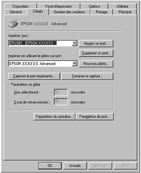 EPSON ACULASER C4200 - Remarque : - 2