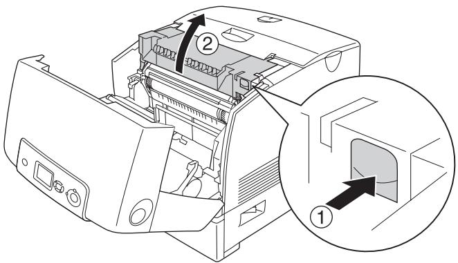 EPSON ACULASER C4200 - Remplacement du bloc photoconducteur - 2