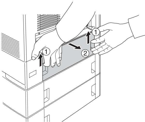 EPSON ACULASER C4200 - Avertissement : - 6