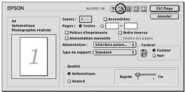EPSON ACULASER C4200 - Pour les utilisateurs de mac OS 9 - 1