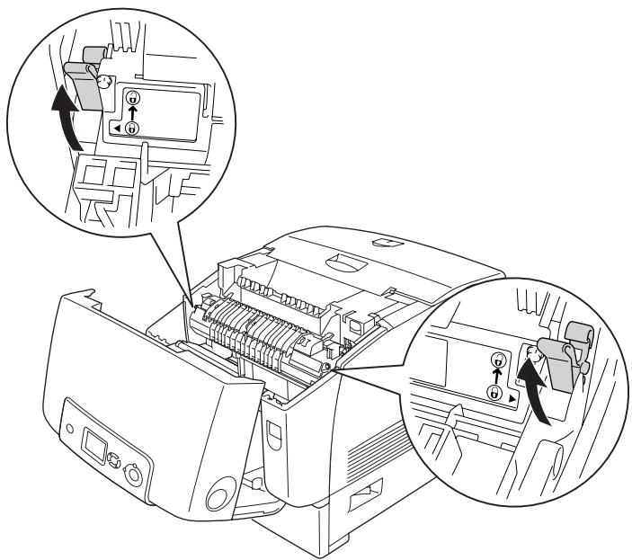 EPSON ACULASER C4200 - Remplacement de l'unité de fusion - 2