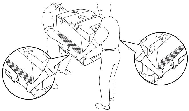 EPSON ACULASER C4200 - Avertissement : - 1