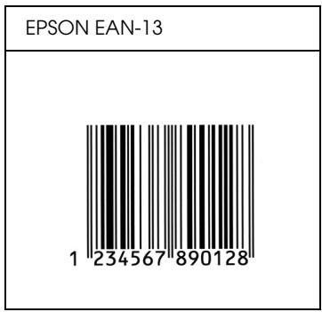 EPSON ACULASER C4200 - EPSON ean-13 - 1