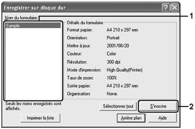 EPSON ACULASER C4200 - Remarque : - 1