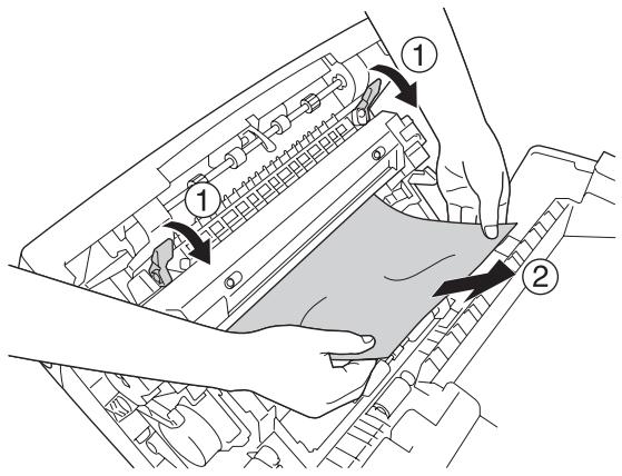 EPSON ACULASER C4200 - Bourrage papier a b - 2