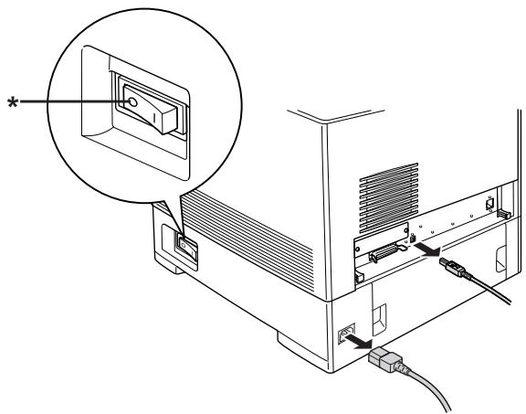 EPSON ACULASER C4200 - Remarque : - 1