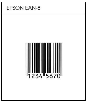 EPSON ACULASER C4200 - EPSON ean-8 - 1