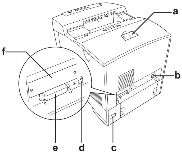 EPSON ACULASER C4200 - Vue avant - 2