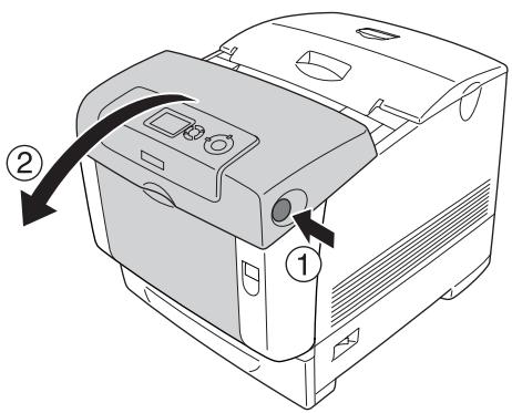 EPSON ACULASER C4200 - Remplacement de l'unité de fusion - 1