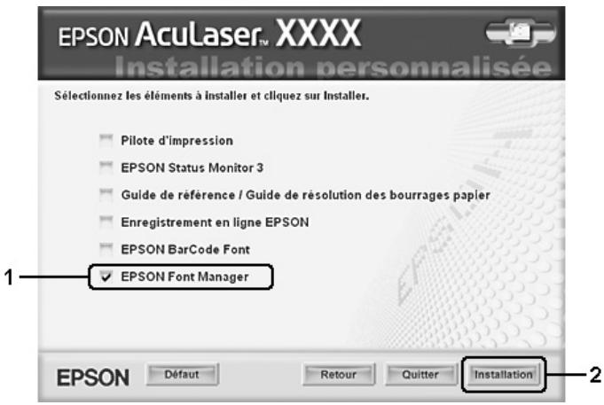 EPSON ACULASER C4200 - Remarque : - 3