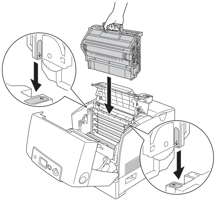 EPSON ACULASER C4200 - Attention: - 1