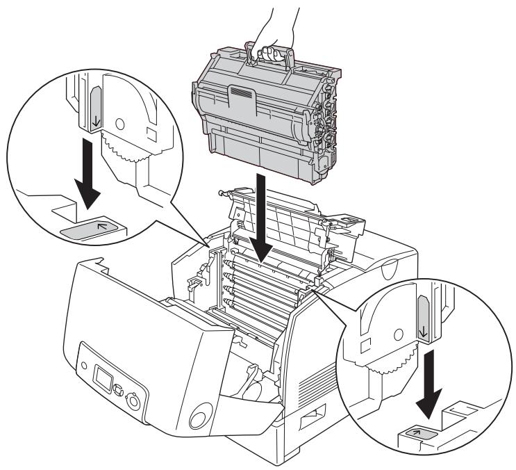 EPSON ACULASER C4200 - Attention : - 1