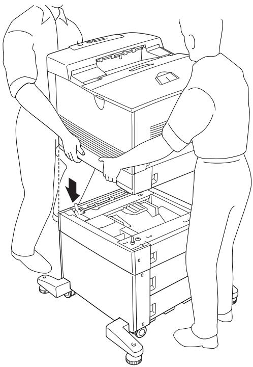 EPSON ACULASER C4200 - Avertissement : - 2
