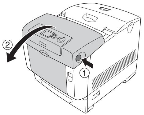 EPSON ACULASER C4200 - Avertissement : - 1