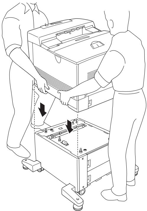 EPSON ACULASER C4200 - Avertissement : - 2