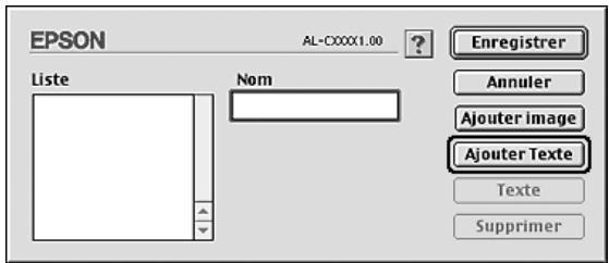 EPSON ACULASER C4200 - Création d'un filigrane - 2