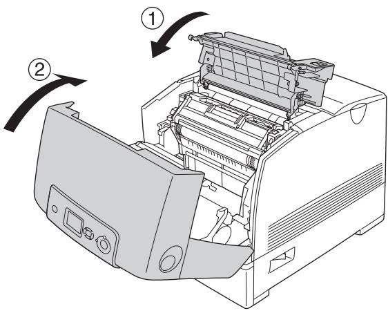 EPSON ACULASER C4200 - Avertissement : - 2