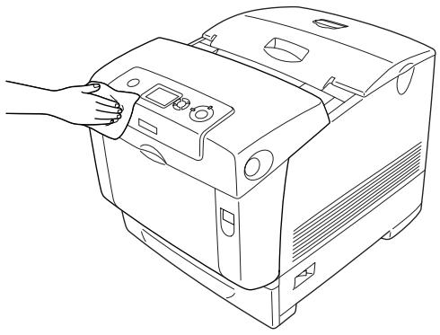 EPSON ACULASER C4200 - Nettoyage de l'imprimante - 1