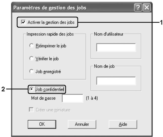 EPSON ACULASER C4200 - Remarque : - 1
