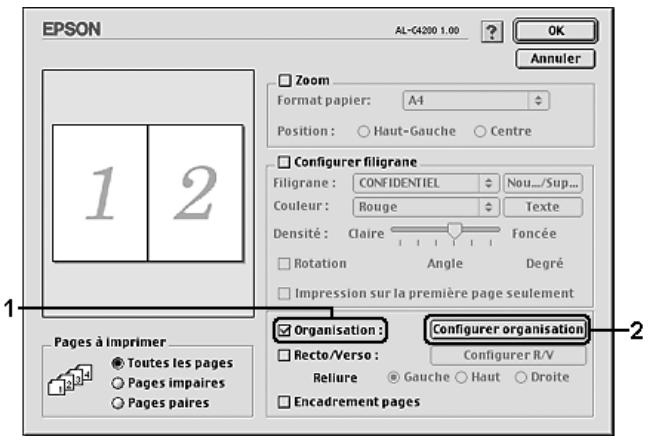 EPSON ACULASER C4200 - Pour les utilisateurs de mac OS 9 - 1