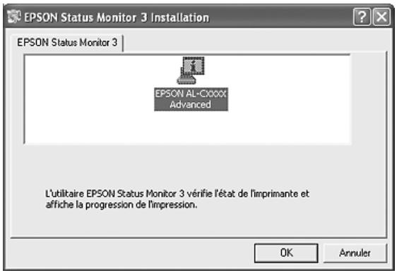 EPSON ACULASER C4200 - Cliquez sur personnalis. - 3